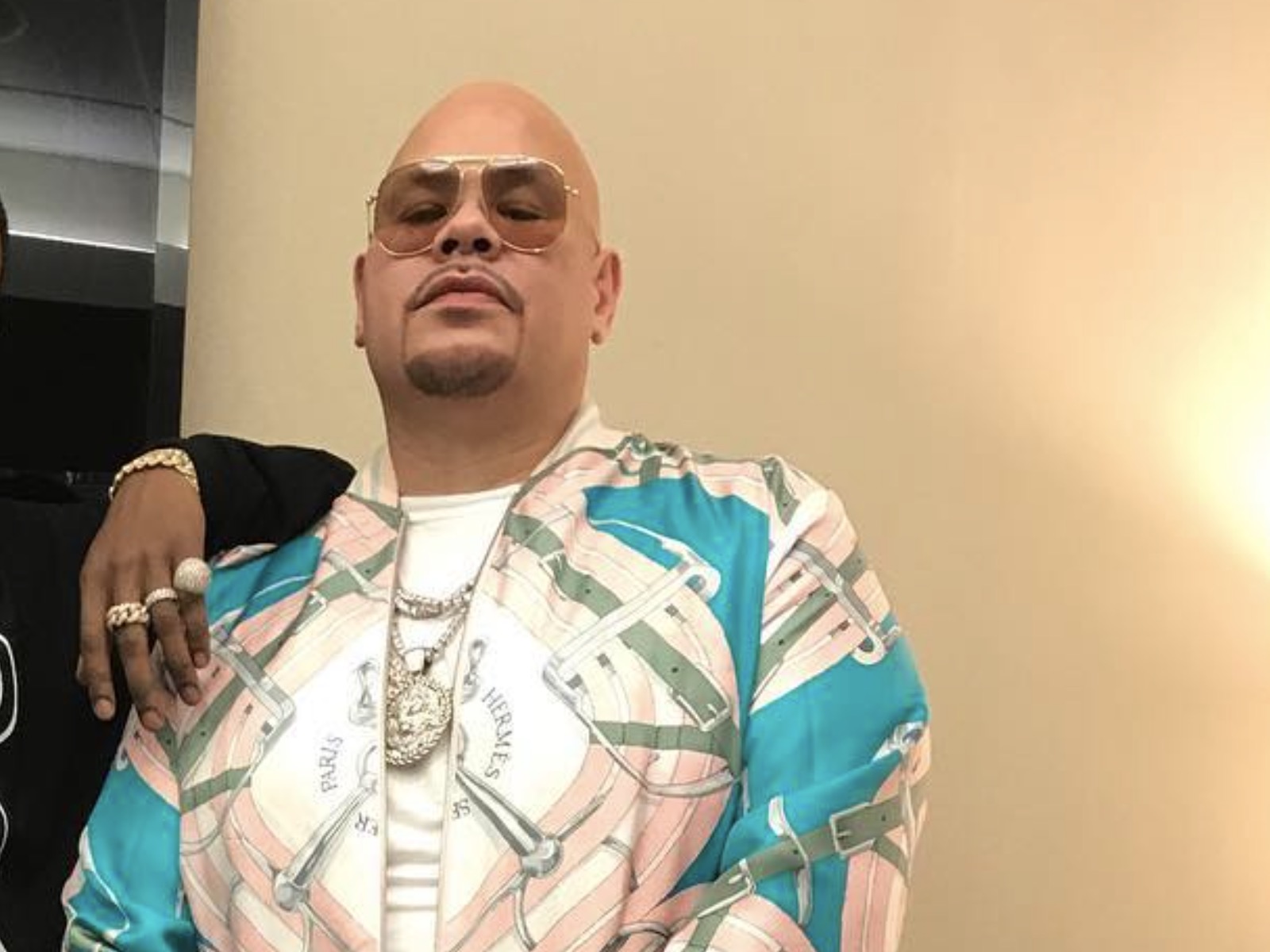 Fat Joe Won't Let H-Town Down, Pulls Through & Accepts Kevin Hart's Challenge W ...