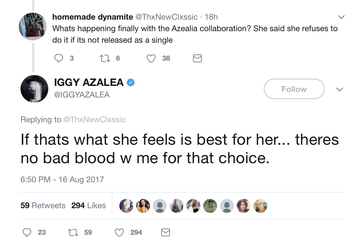 Iggy Azaela Explodes On Azealia Banks: &quot;B*tch You Never Moved The Needle! EVER! No One Wants To Be You!&quot; &ndash;