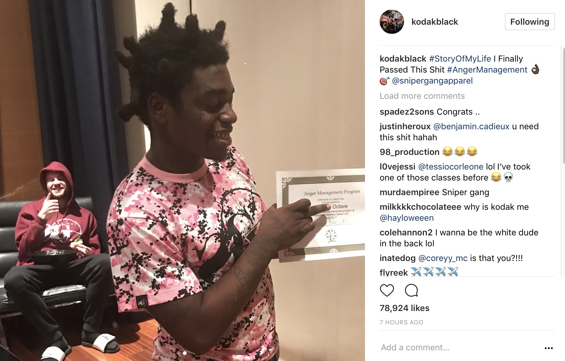 Kodak Black Indicted In Criminal Sexual Conduct Case, Faces 30 Years Behind Bars