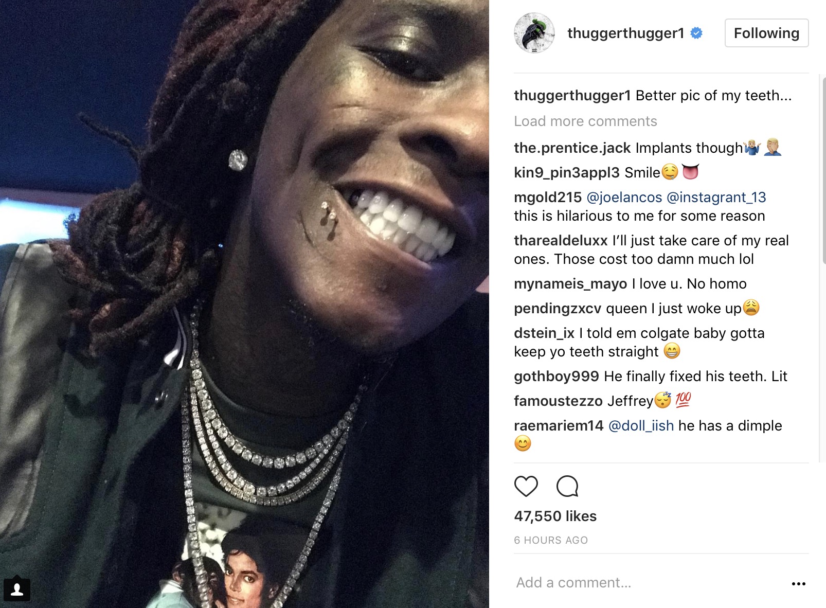 Young Thug Goes On Drunk Instagram Spree: 1606 x 1182