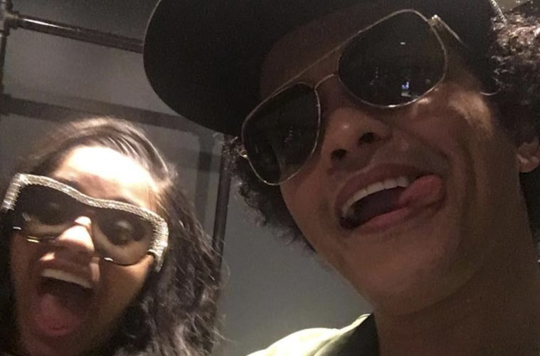 Bruno Mars To Cardi B: "Don't Let This Crazy Music 