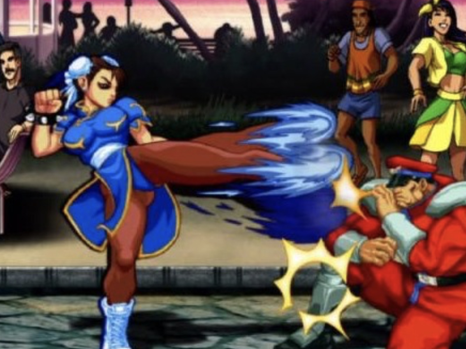 Nicki Minaj: 5 Things You (Probably) Didn't Know About Street Fighter's Chun-Li1600 x 1200