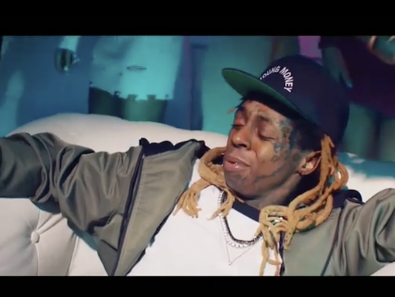 Watch: Lil Wayne Labels Himself G.O.A.T. W/ The GOAT In New Bumbu Commercial1600 x 1202