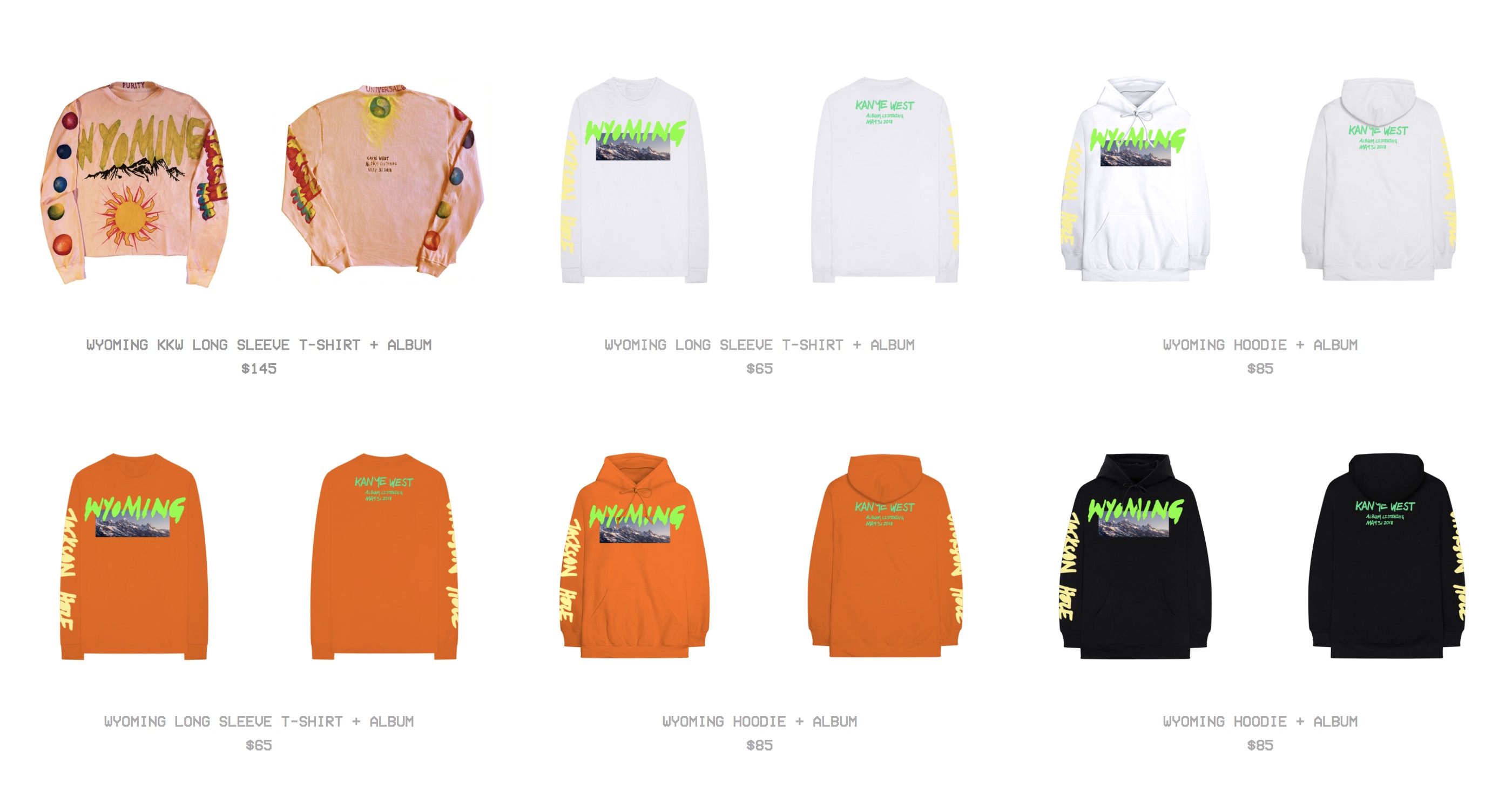 Kanye West Puts Out Expensive AF Wyoming Gear &amp; Pushes Ye On 3 Major Streaming Giants &ndash;