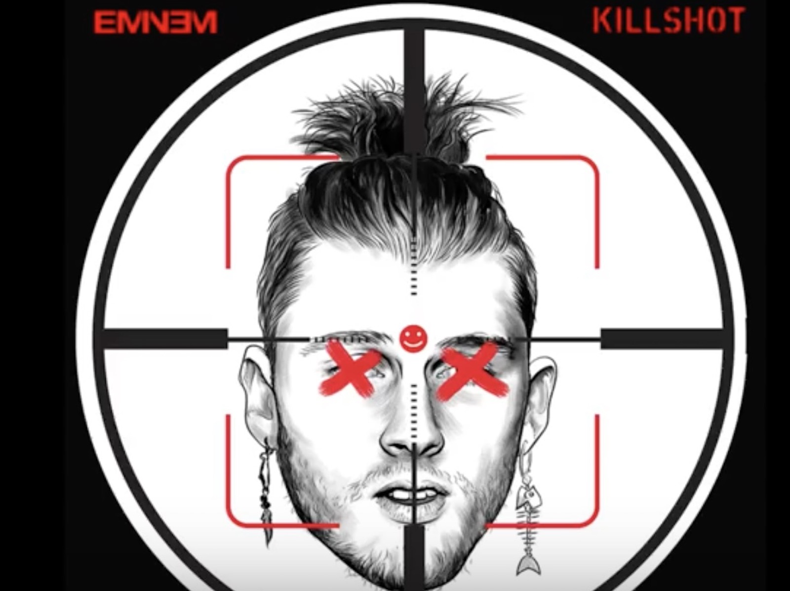 Eminem Unloads Endless Shots On Machine Gun Kelly W/ 