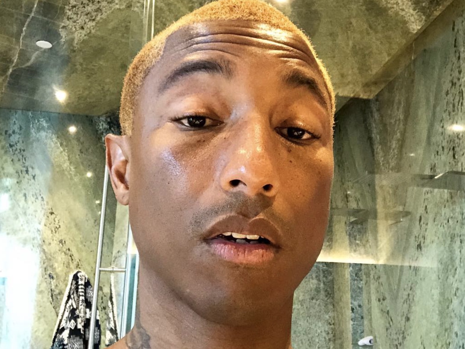 Pharrell Confirms Something's Brewing W/ Kodak Black: 1600 x 1200