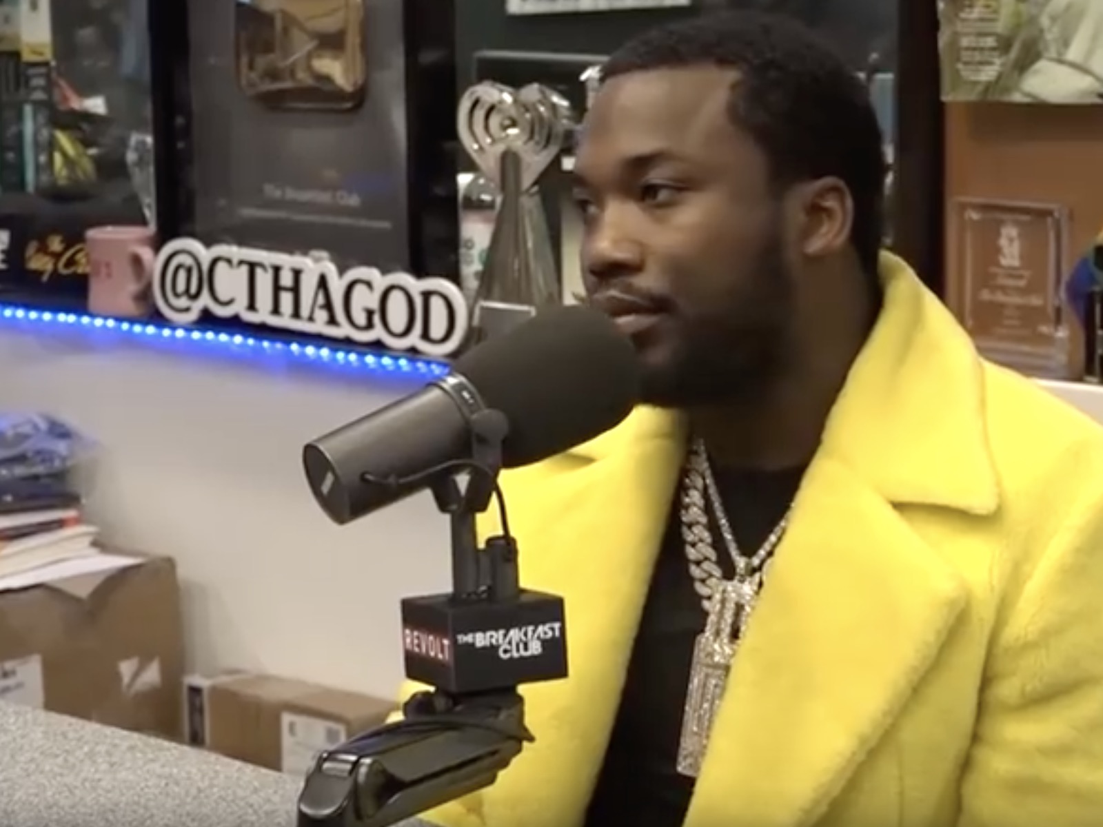 Watch: Meek Mill Defends Standing Up For Reform, Talks Prison Culture & Championships ...1600 x 1200