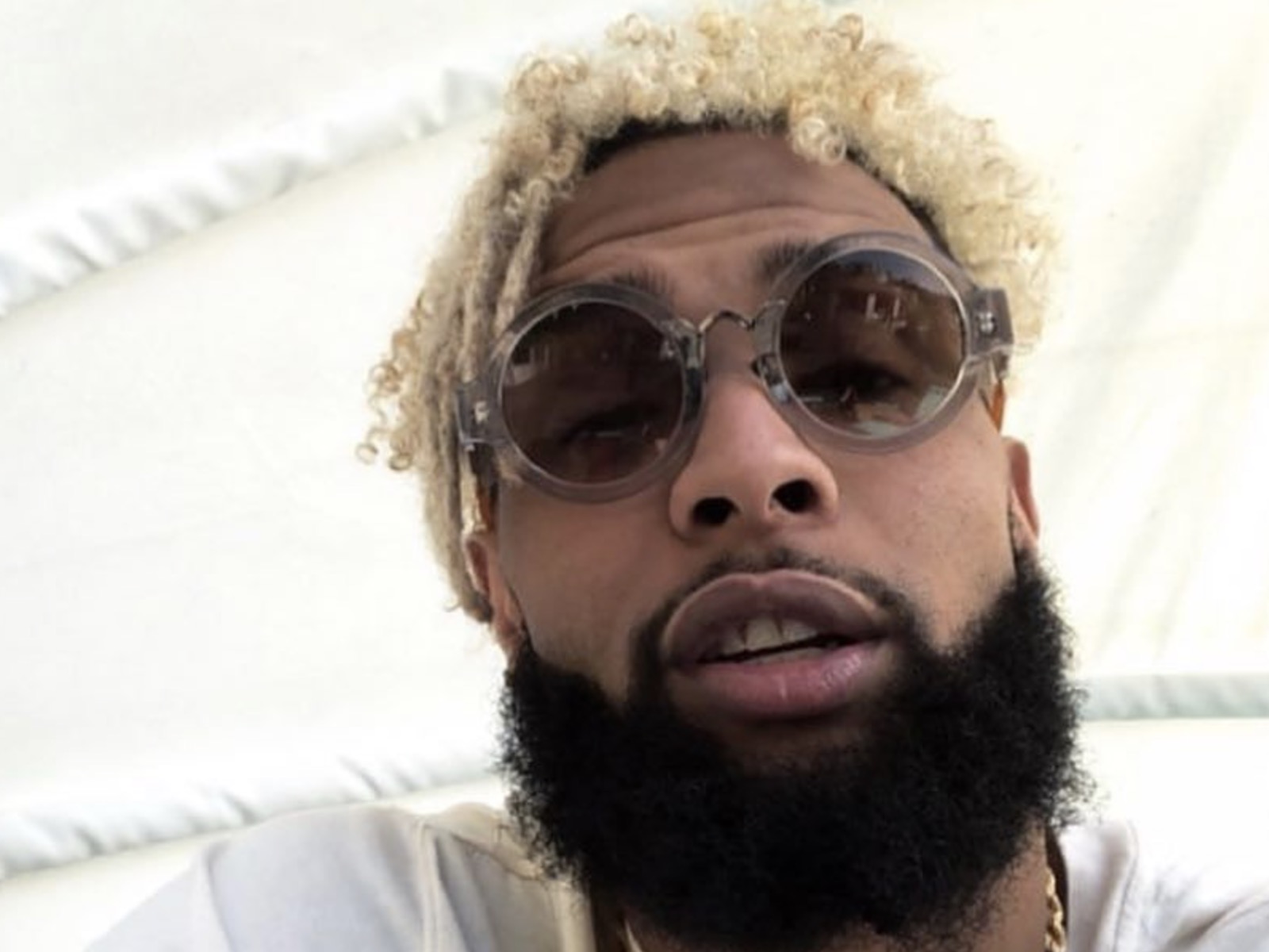 Look: Odell Beckham Jr. Has Fully Embraced His New Cleveland Browns Status – SOHH.com
