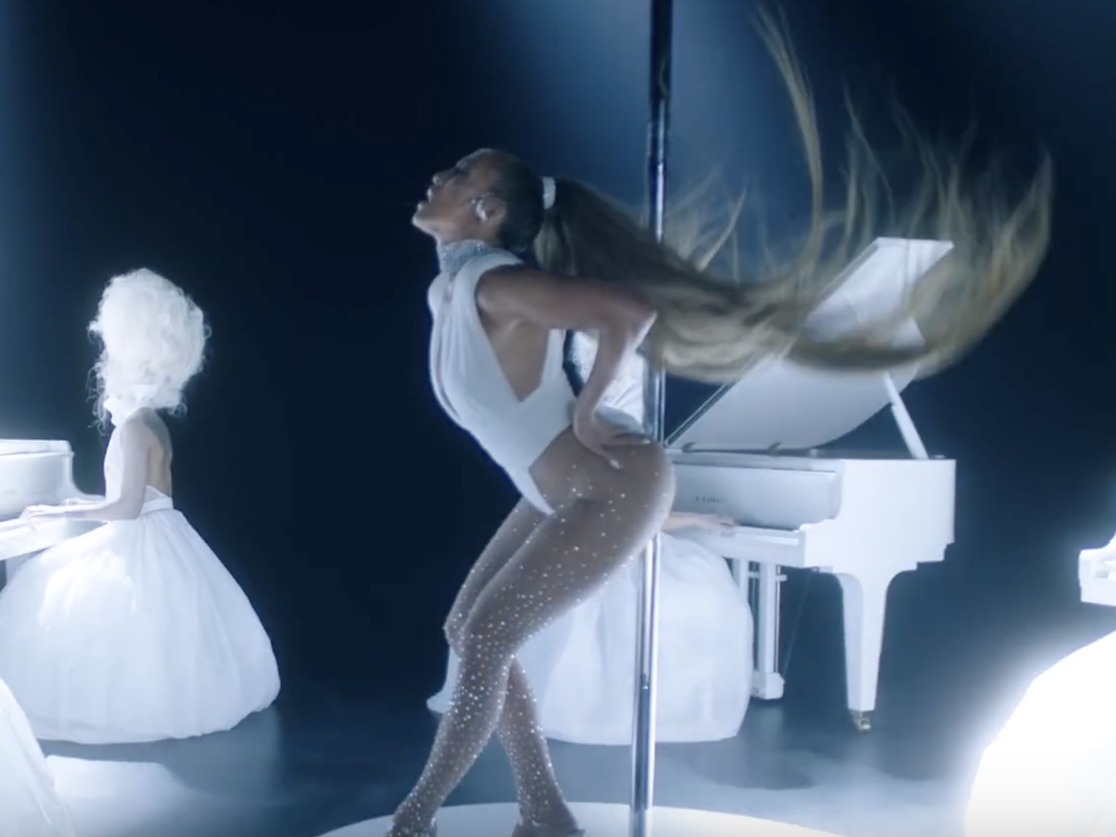 Watch: J. Lo + French Montana Prescribe Greatness In New MEDICINE Video1600 x 1200