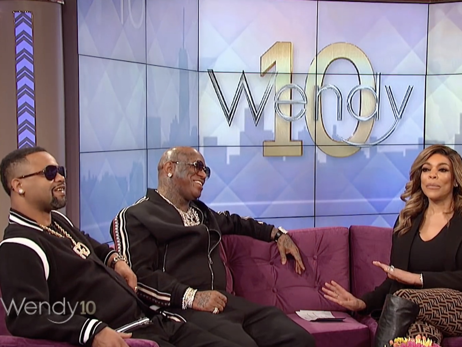 Watch: Juvenile + Birdman Discuss Their Significant Others In New Wendy Williams ...