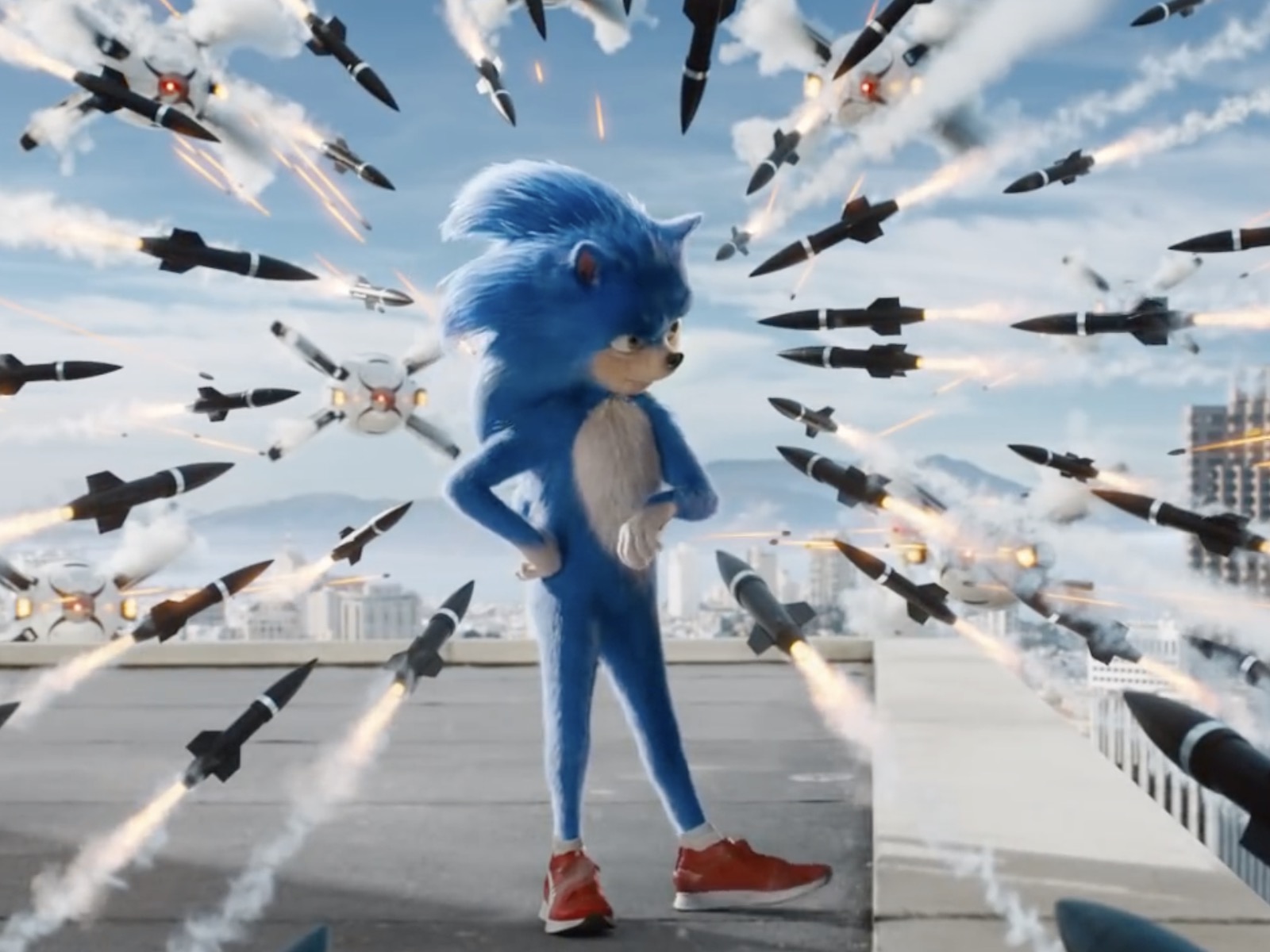 Watch: The Official SONIC THE HEDGEHOG Trailer Is A Must-See For Video Game Heads ...1600 x 1200