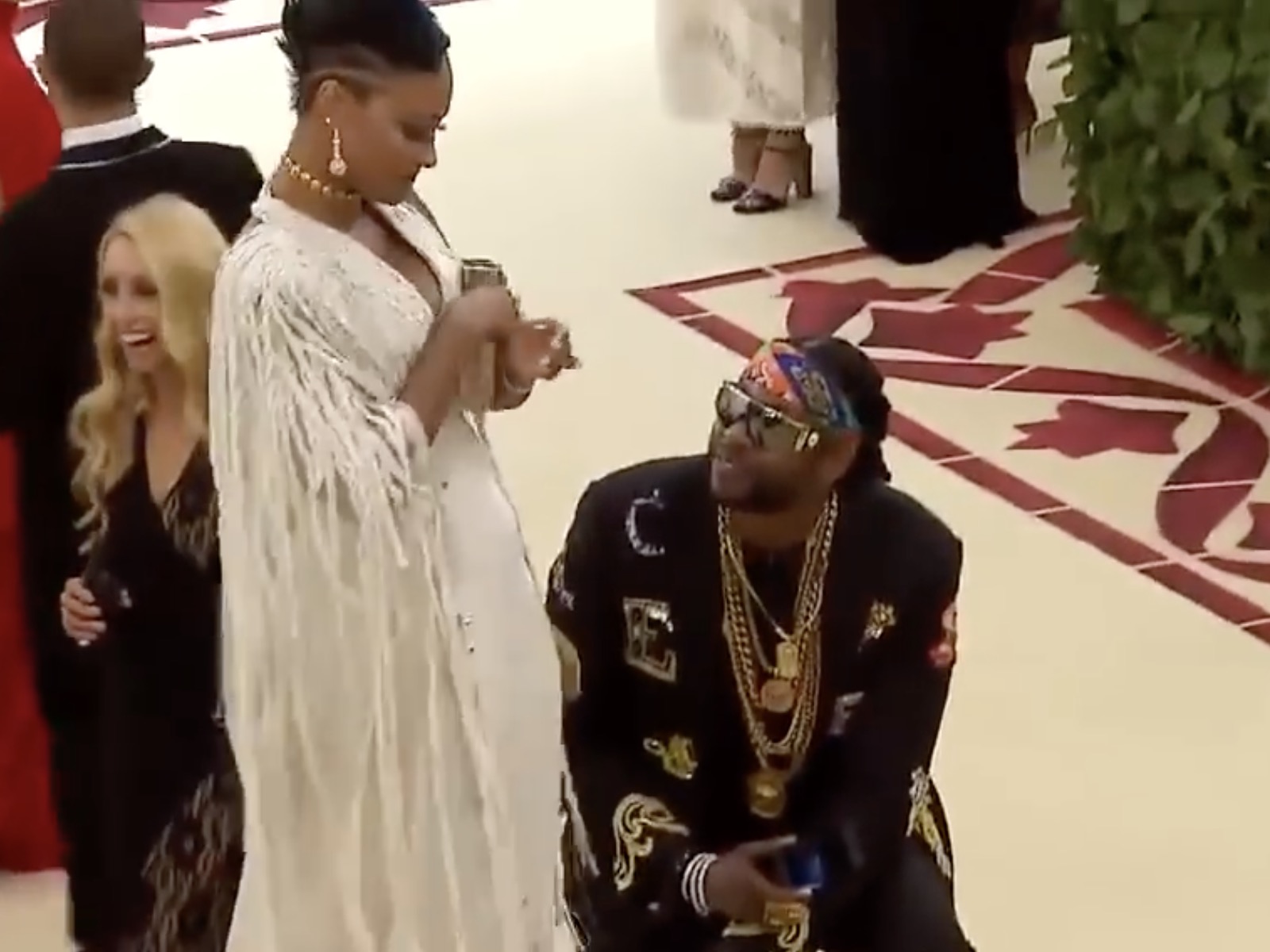 Look: 2 Chainz Remembers Popping Big Question At Met Gala 2018 - 1600 x 1200