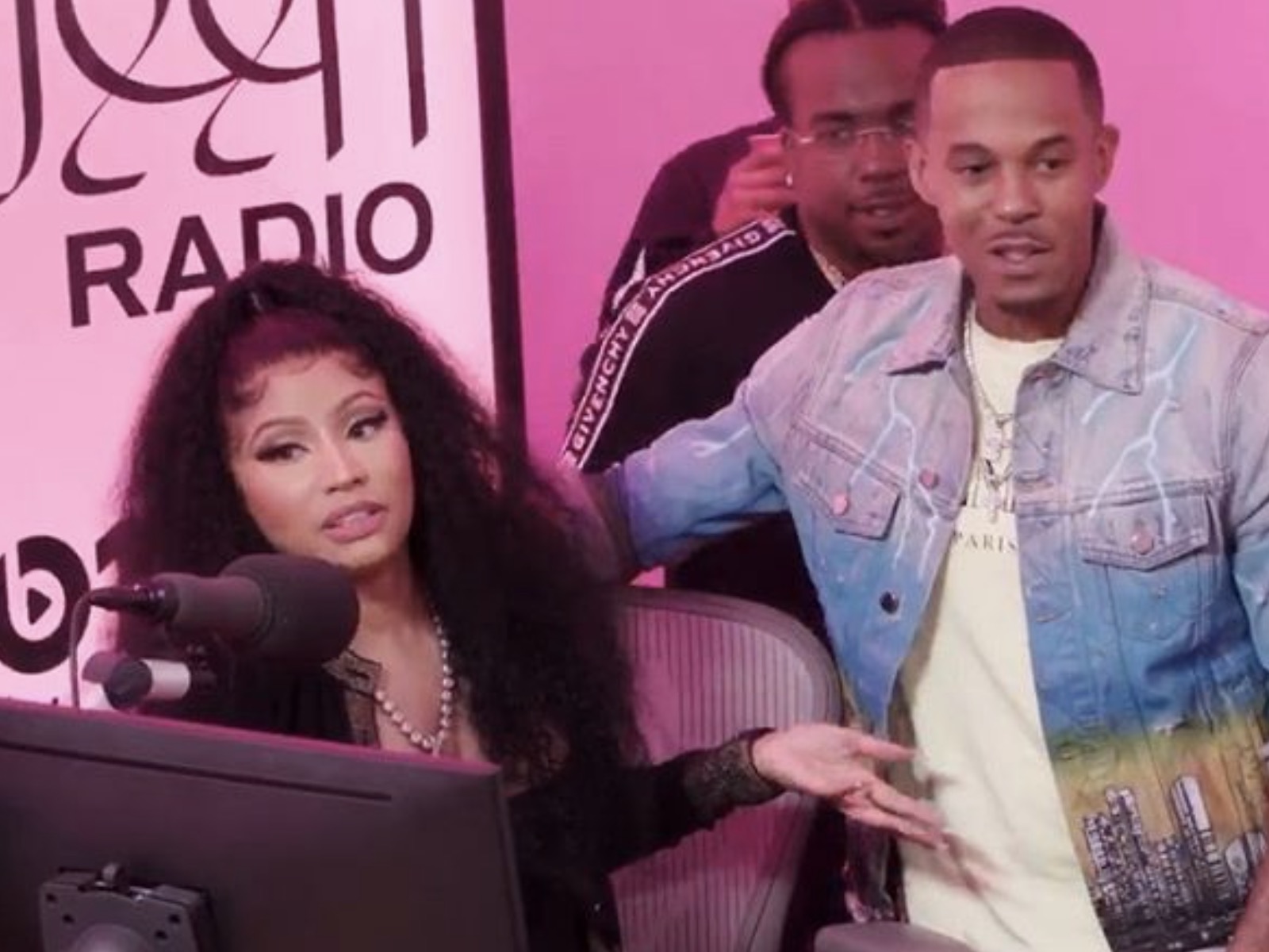 Watch: Nicki Minaj Shares More Epicness From Latest Queen Radio Episode1600 x 1200