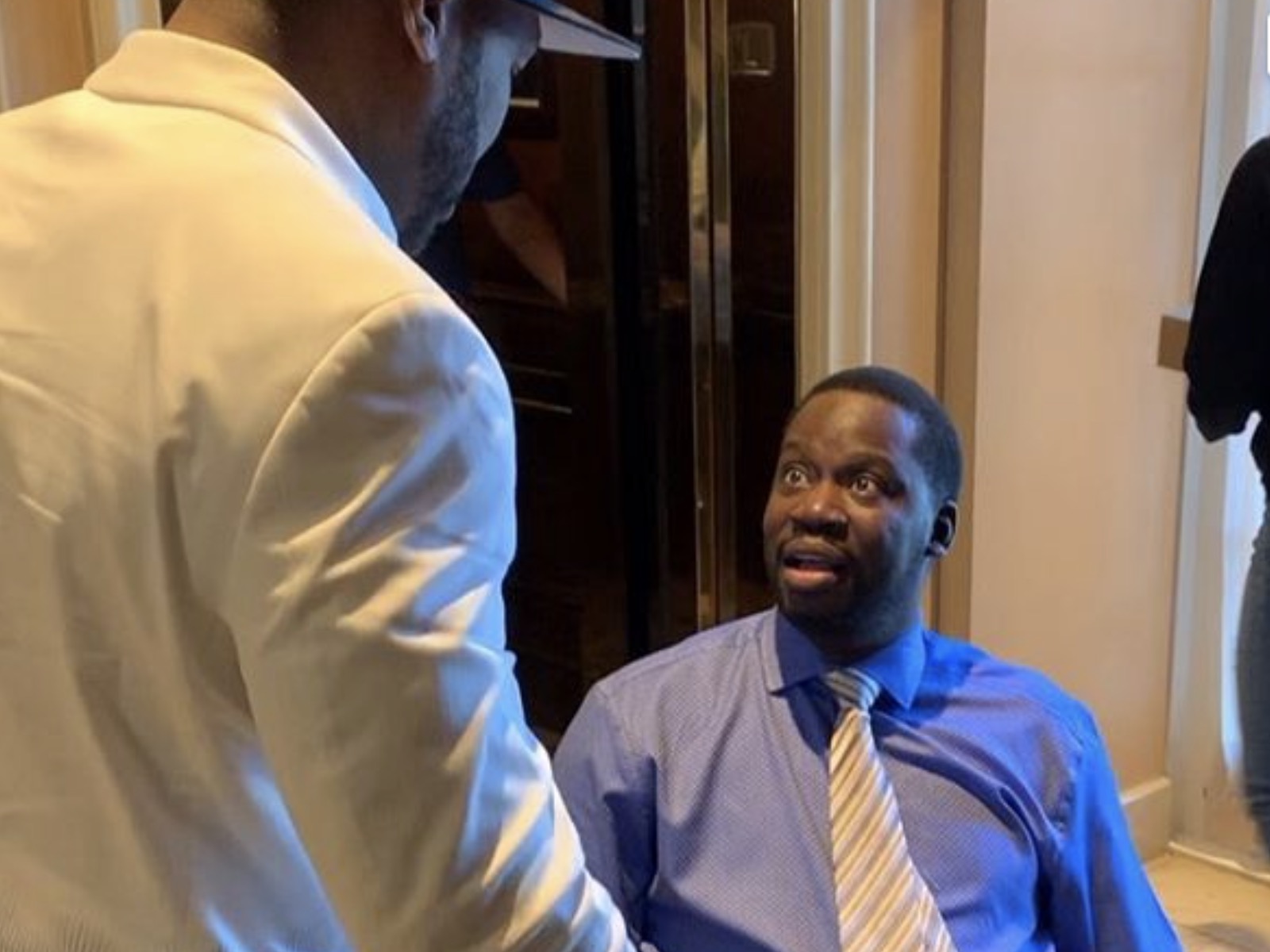 50 Cent Pulls Up On Hollywood Star Daryl Mitchell About Owing Him Money: 1600 x 1200