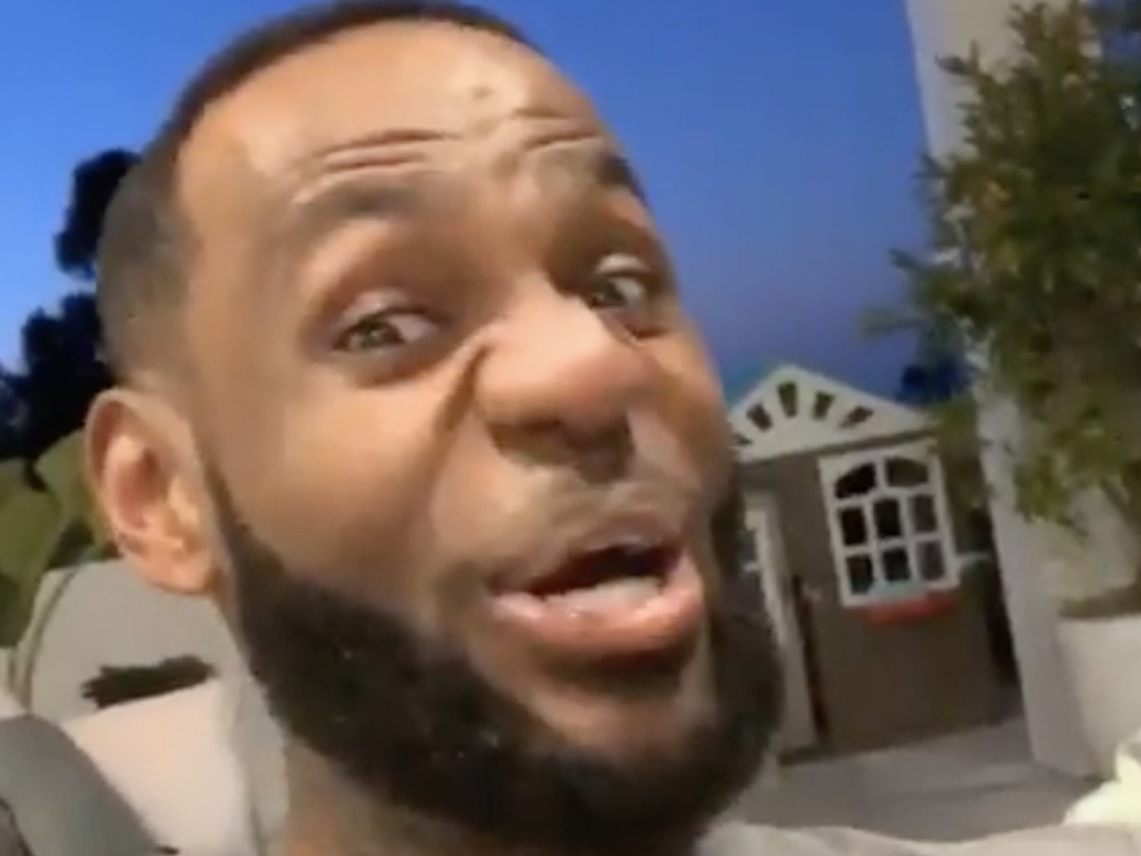 Watch: LeBron James Delivers His Best TACO TUESDAY - Ever - W/ Anthony Davis + Family ...1600 x 1200