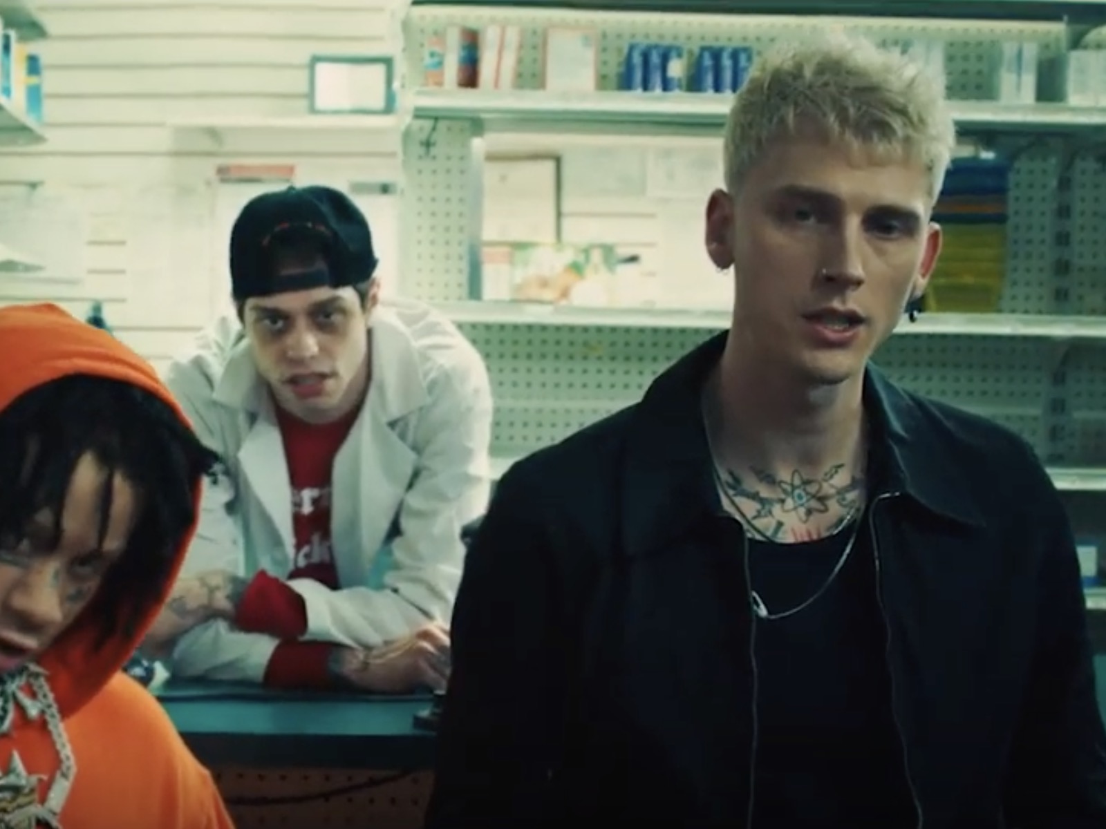 Look: Machine Gun Kelly's CANDY Sparks 2 Mil Views In Less Than 24 Hours - 