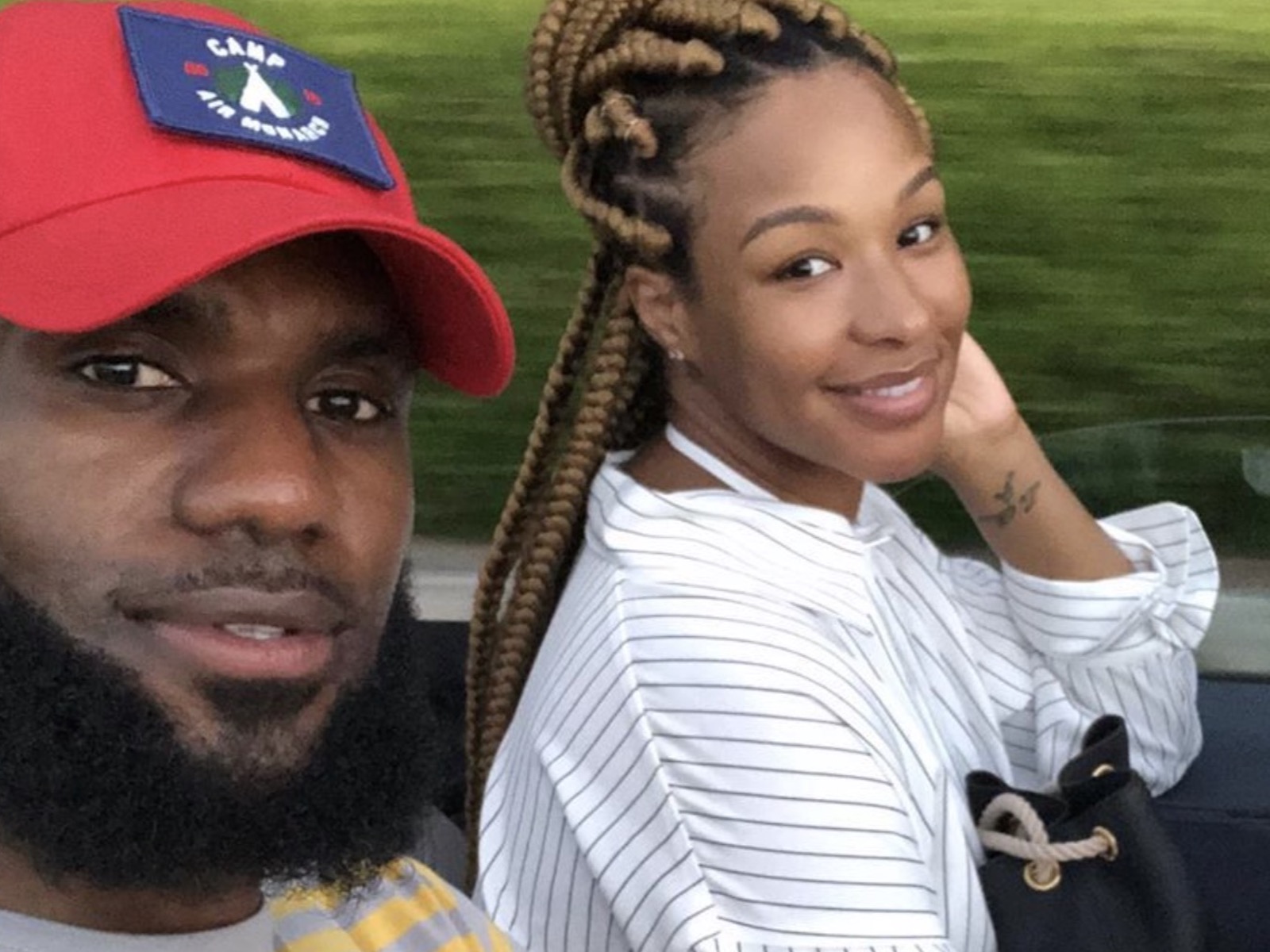 Look: LeBron James Shares Priceless Moments To Celebrate Wife Savannah James' B-Day1600 x 1200