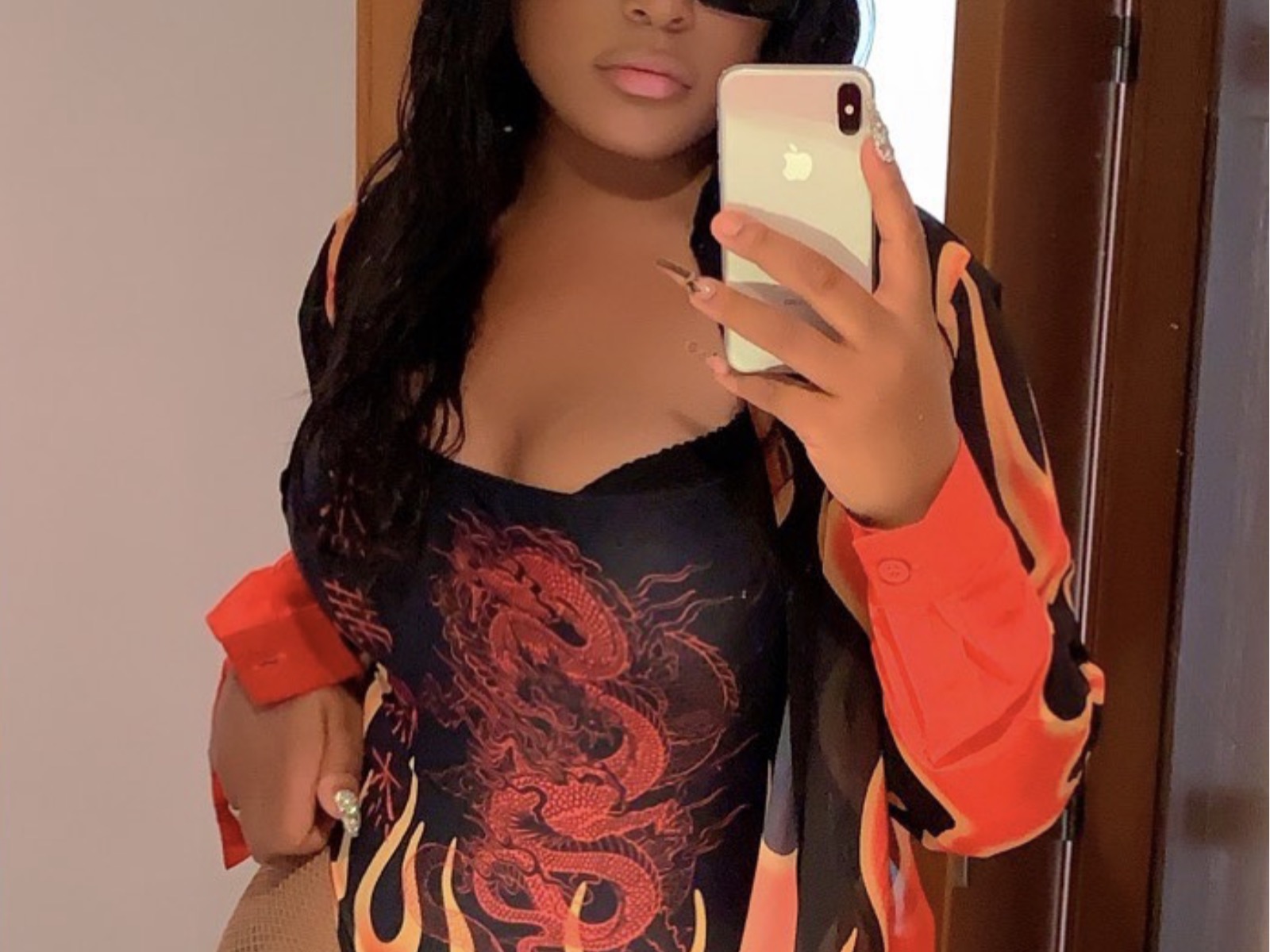 Look: Stefflon Don Defines Hot Girl Summer Goals In New Swimming Pool Pic1600 x 1200