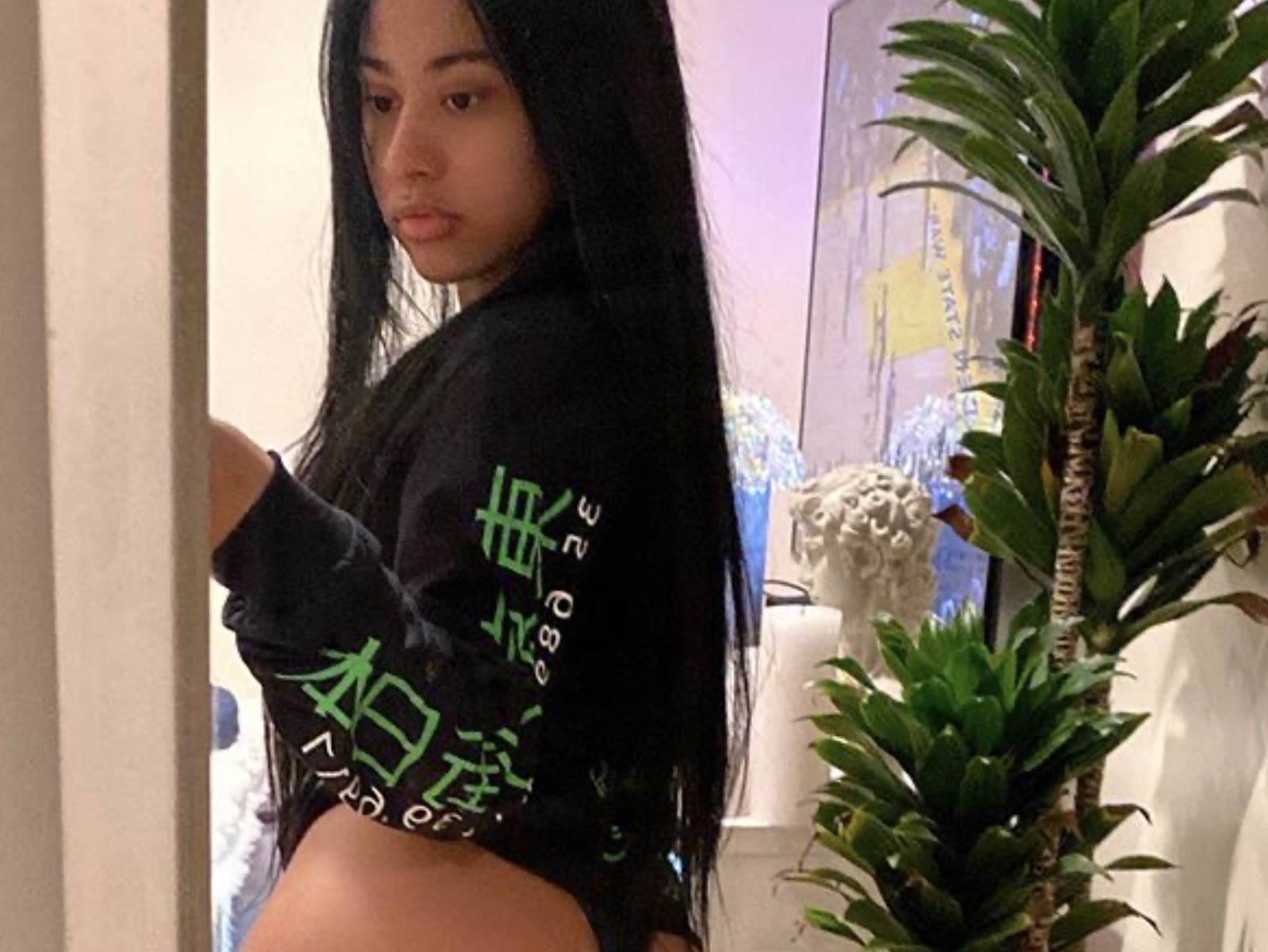 Views. on Look: Cardi B’s Sister Hennessy Carolina Shows Her Natural Beauty...