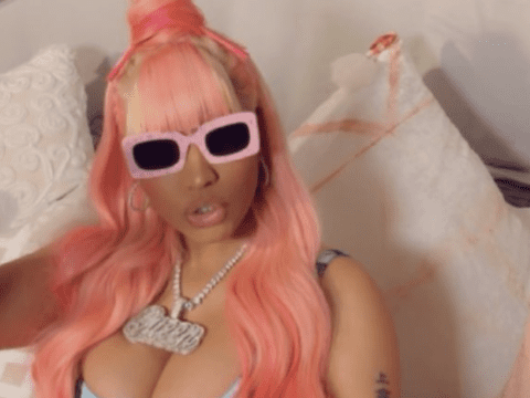 Nicki Minaj Move Ya Hips Teaser BTS 2