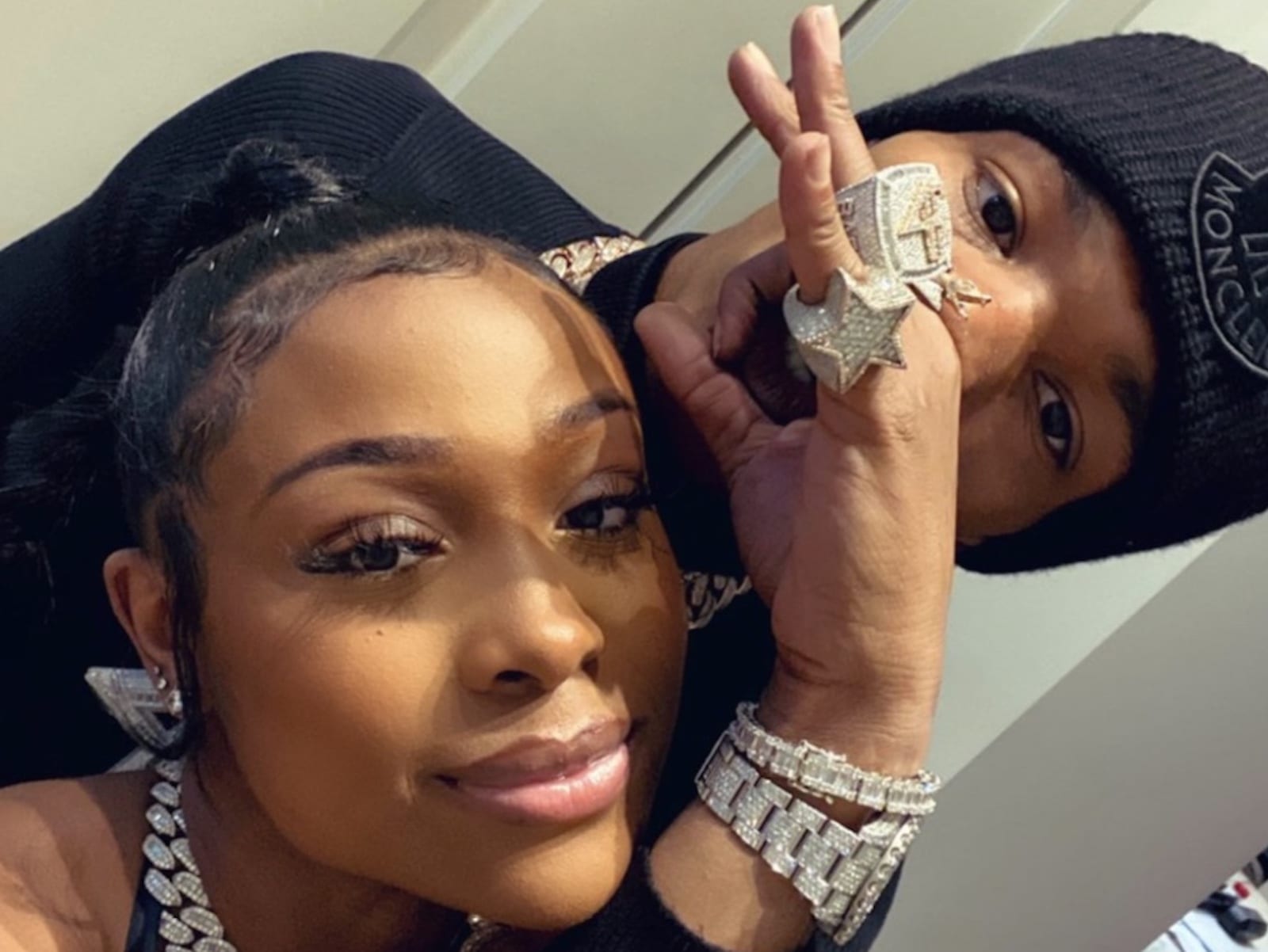 Lil Baby Gets Hands-On With Girlfriend Jayda Cheaves
