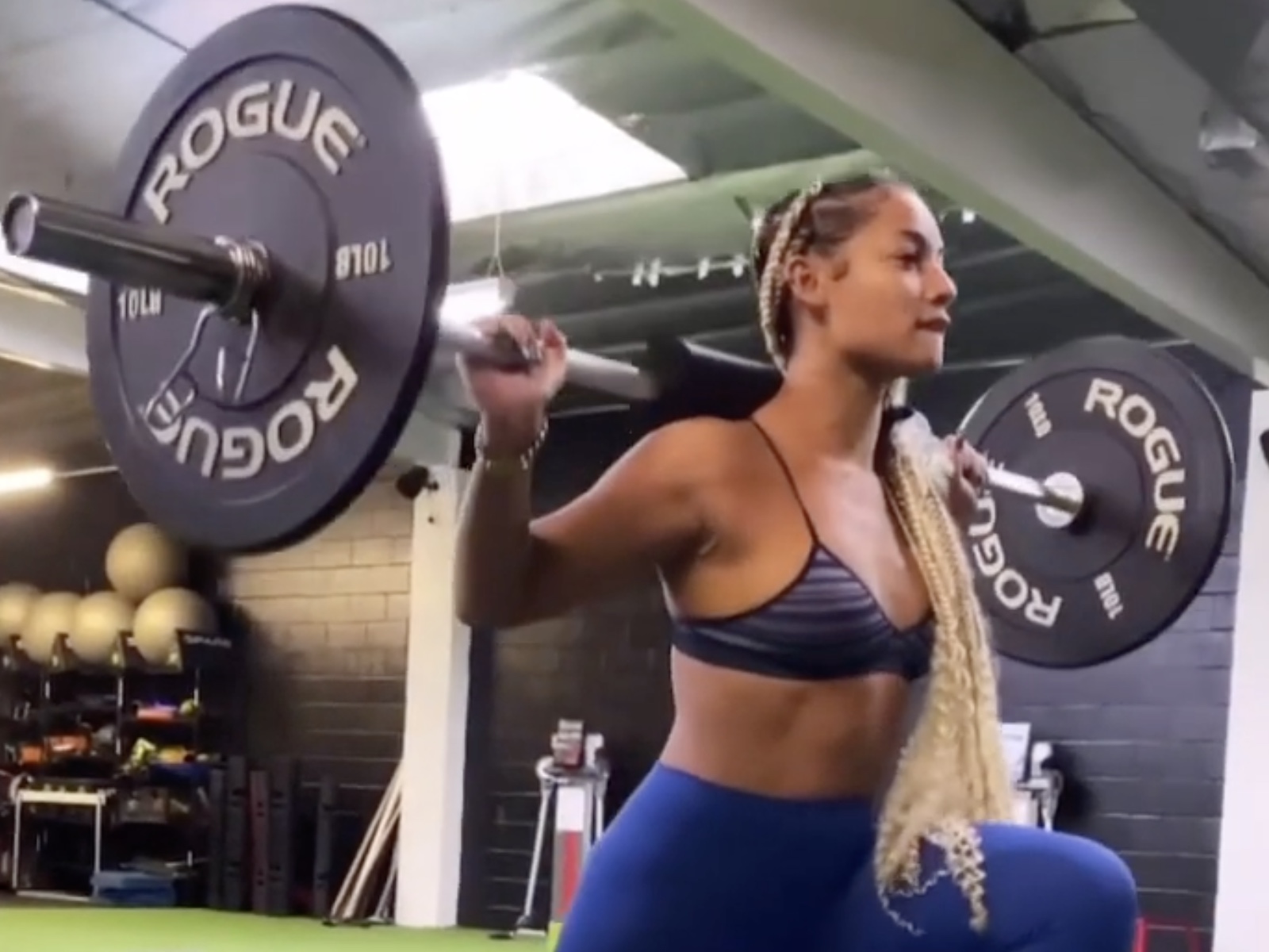 DaniLeigh Burns Up A Major Sweat W: Her Workout Goals