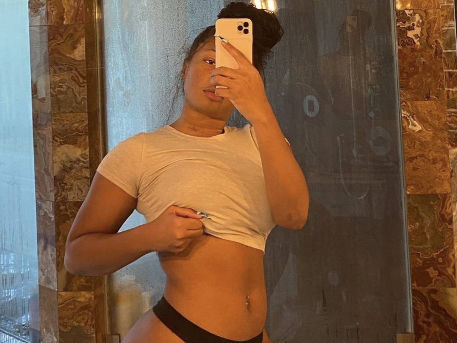 Megan Thee Stallion Shows Jaw-Dropping Before:After Hottie Boot Camp Week 1 Pics
