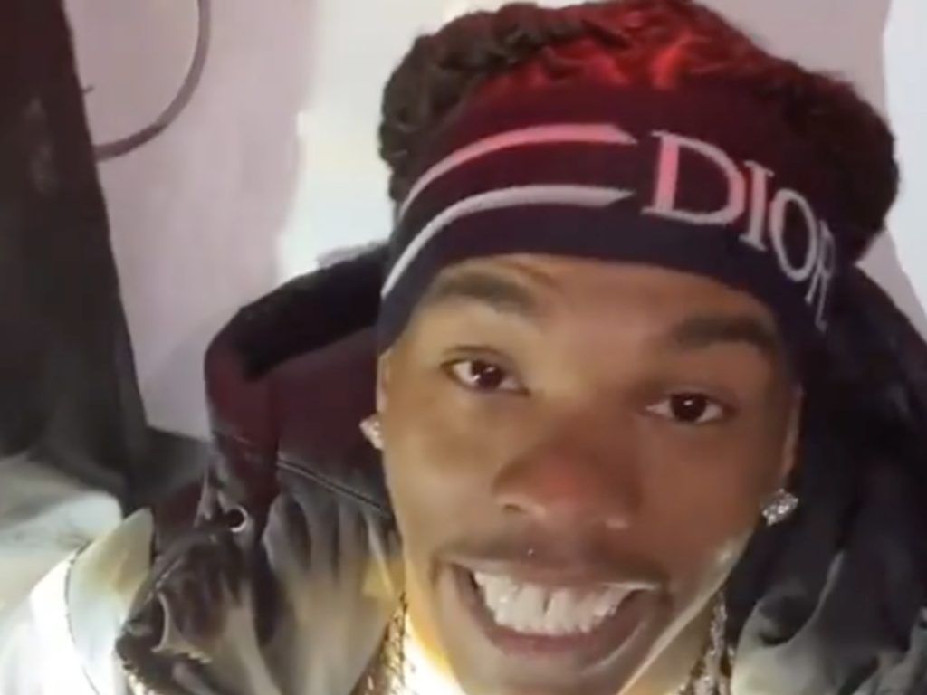 Atlanta rapper Lil Baby is trying to make up his mind. 
