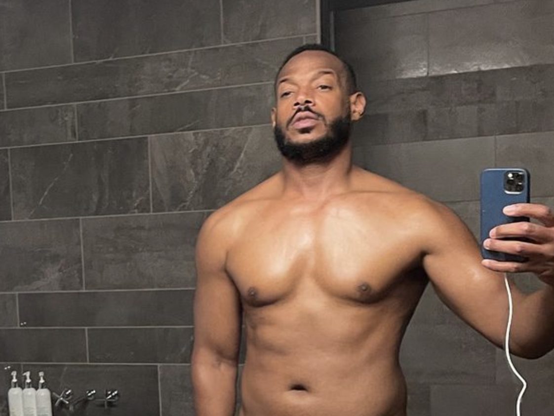 Marlon Wayans Challenges Will Smith To Body Face-Off.