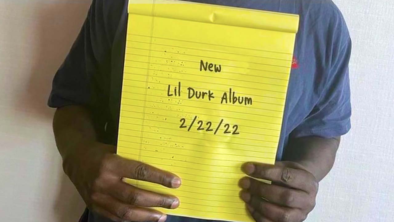 Lil Durk Hilariously Uses Kanye Meme To Promote 7220  SOHH.com