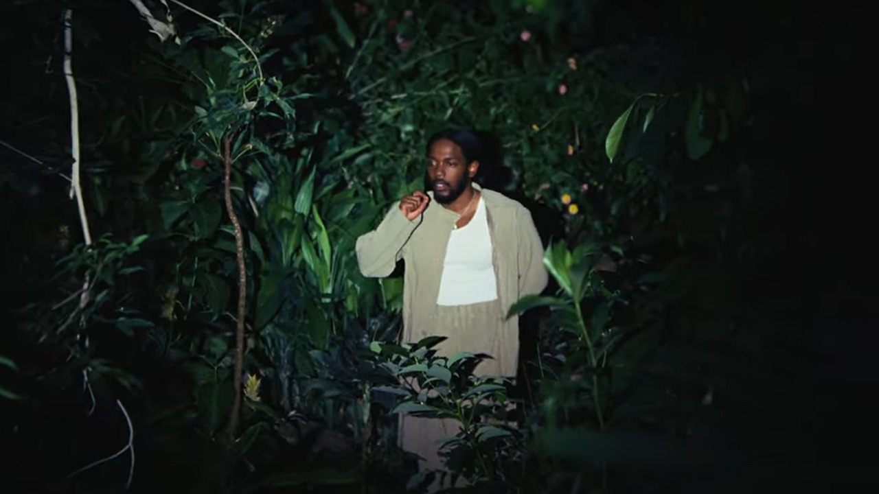 Kendrick Lamar Drops N95 Video Feat. A "Black Jesus" and Baby Keem thumbnail