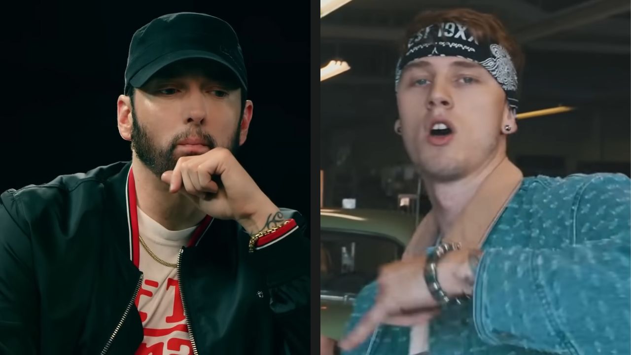 Eminem MGK