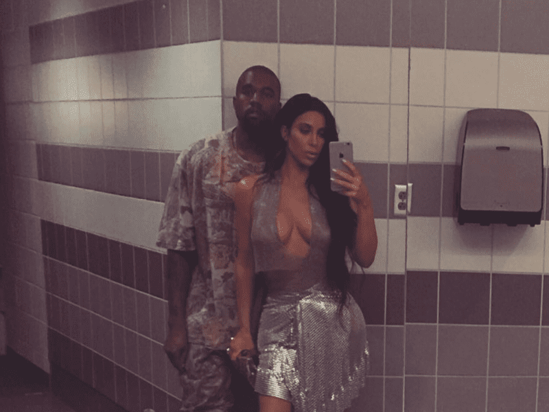 Kim Kardashian & Kanye West Staying Busy During Yeezy’s Recovery