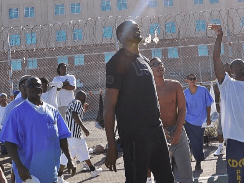 Kevin Durant & Golden State Warriors Head To San Quentin State Prison – SOHH.com