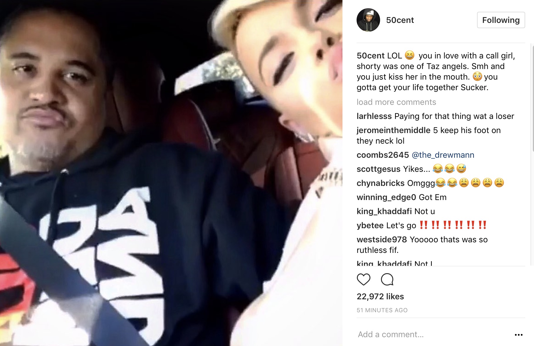 Irv Gotti Isn&#039;t Here For Any Ashley Martelle Reunion Talk: &quot;F**k Outta Here&quot; &ndash;