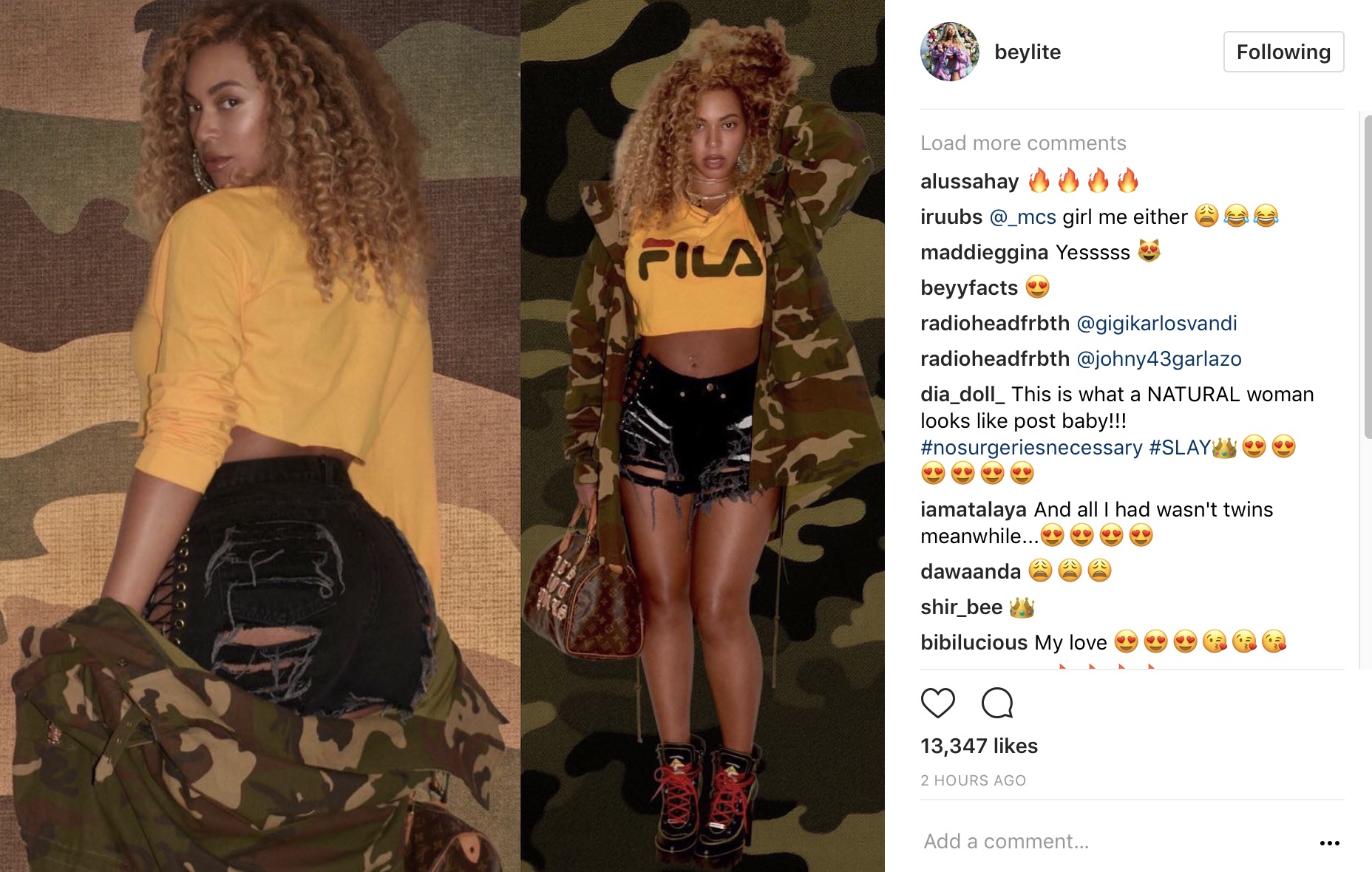 Beyoncé's Still Bootylicious, Flexes Curves In New FILA Pics